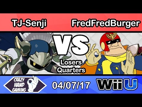 MFDGA 13 - TJ-Senji (Meta Knight) vs CHG | FredFredBurger (Captain Falcon) Losers Quarters