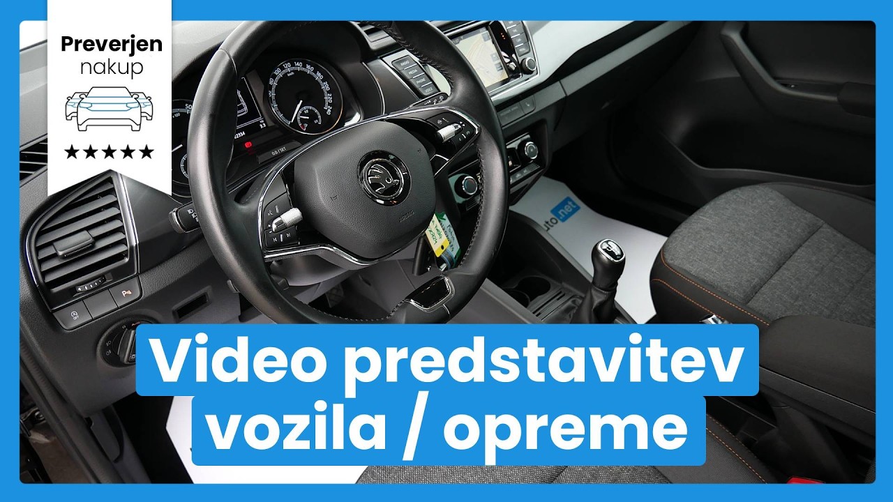 Škoda Fabia Combi 1.0 TSI Ambition