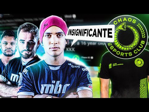 CHAOS debocha da MIBR e TACO, FALLEN e FER RESPONDEM  *TRETA INSANA*