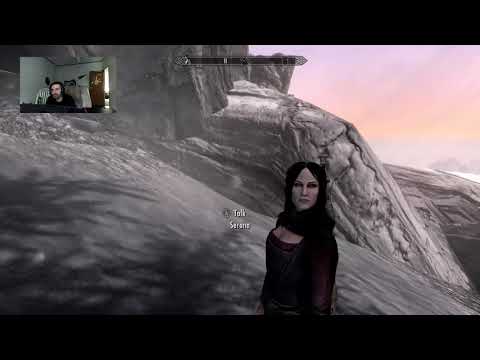 Skyrim Part 9 (Becoming A Vampire Lord)