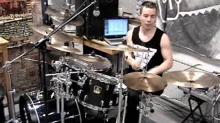 Patrik Fält - Catamenia - Kuolon Tanssi (Drum cover)