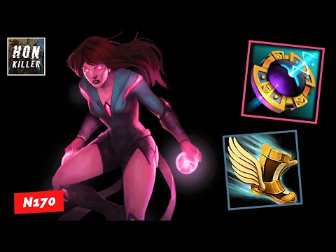 HoN Kinesis PORTAL KEY with POST HASTE