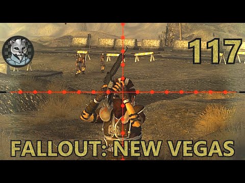 Checkers' Fallout: New Vegas - Let's Play 117 - Caesarless Legion's Welcome Home