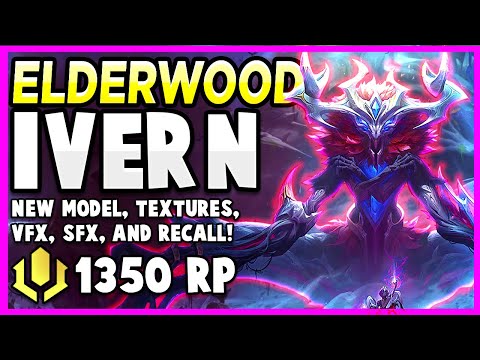*NEW* ELDERWOOD IVERN WILL MAKE YOUR ENEMIES COWER IN FEAR! - League of Legends PBE Gameplay