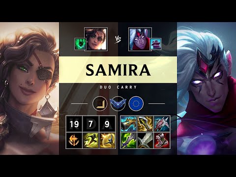 Samira ADC vs Varus - EUW Diamond Patch 25.07