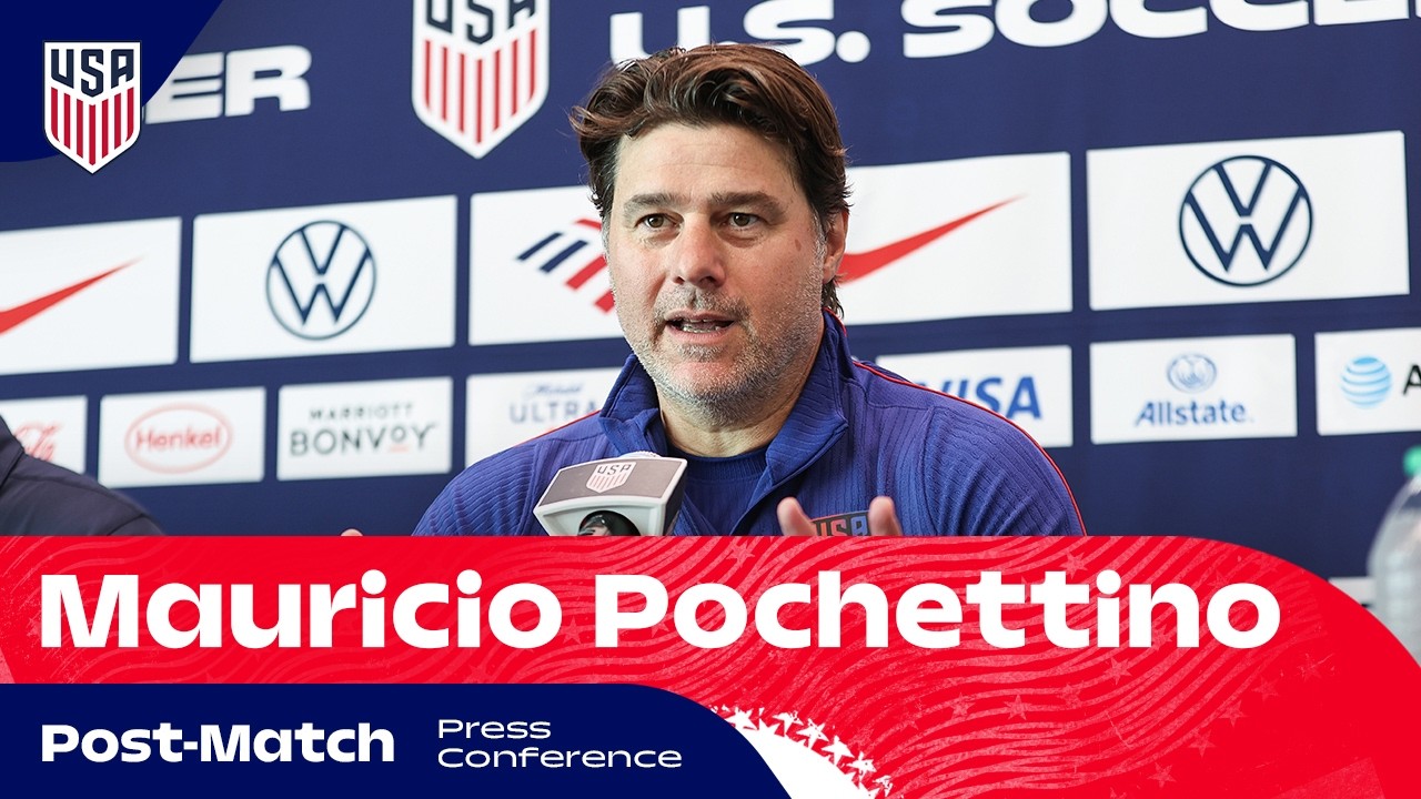 Mauricio Pochettino Post-Match Press Conference | USMNT vs. Belgium | 3/28/26