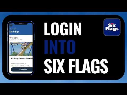 Login Six Flags