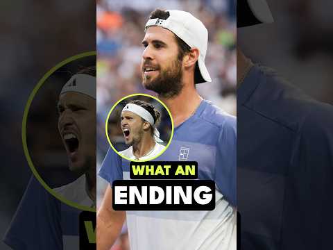 Zverev & Khachanov Always Delivers 💥