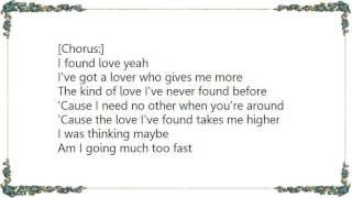 Bananarama - I Found Love Lyrics