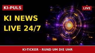 KI NEWS LIVE – 24/7 Ticker | KI, Tech & neue Modelle im Minutentakt