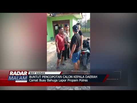 Camat Buay Bahuga Marah - Marah, Dia yang Lapor Polisi 