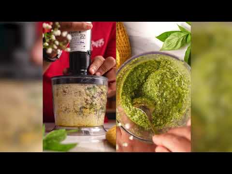 Chef Nehal's Signature Creamy Pesto Pasta | Vinod Platinum Luxe Set