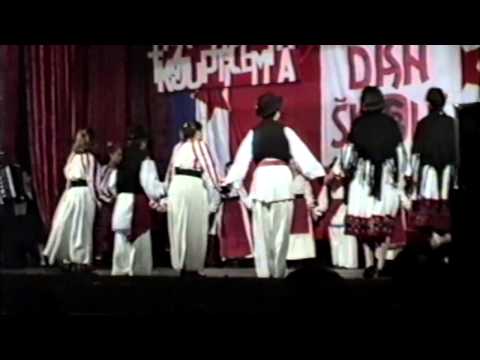 Stara Podravska Slatina - Proslava Dana Osnovne škole, 4.4.1989.