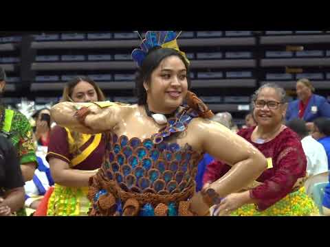 Graceful Tongan Dance 💛Kuo Huni Lolo a Halaevalu! Tau'olunga o Queensland SUTT Vahefonua Australia