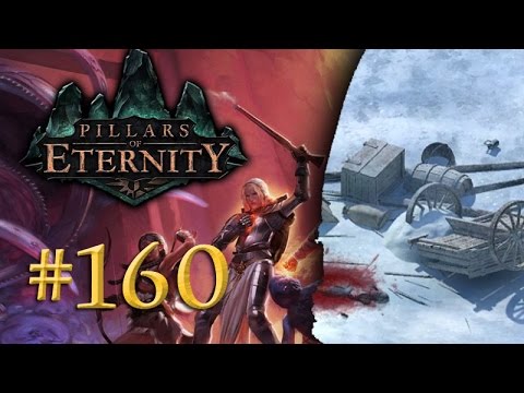 Let's Play Pillars of Eternity #160: Die Reste der Karawane - The White March (Blind / Deutsch)