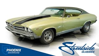 Video Thumbnail for 1969 Chevrolet Chevelle