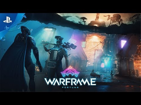 Warframe - TennoCon 2018: Fortuna & Railjack - Full Demo | PS4