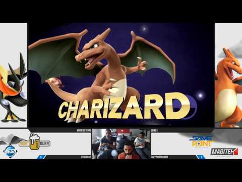 Gaiden SM - WS - Keekay (Greninja) vs Sharpyzard (Charizard)