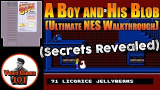A Boy and His Blob Walkthrough | Video Games 101