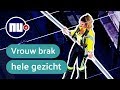 Acrobate overwint angst met gewaagde stunt na bijna fataal ongeluk | NU.nl
