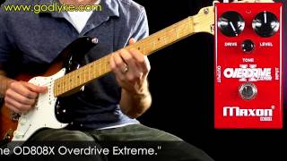 Video thumbnail for Maxon Overdrive Extreme OD808X by Mike Hermans