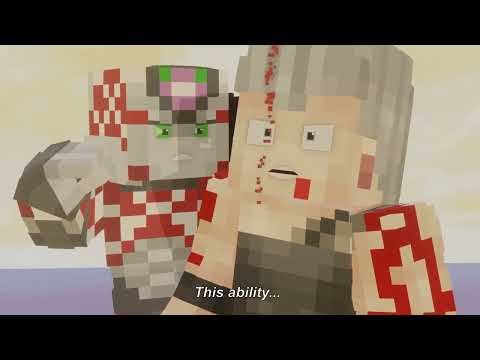 Polnareff Vs. Diavolo | JoJo's Bizarre Adventure, Minecraft Animation