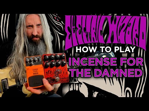 Electric Wizard Doom Metal Guitar Lesson - Incense for the Damned