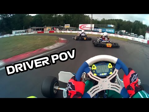 F1 Helmet Cam For Professional Go-Karting | Rotax Max Kerpen Onboard