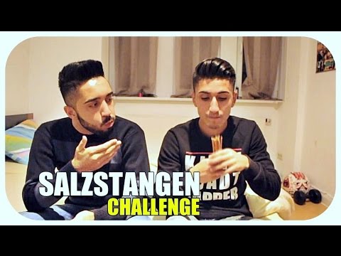 SALZSTANGEN CHALLENGE | KanaxTV