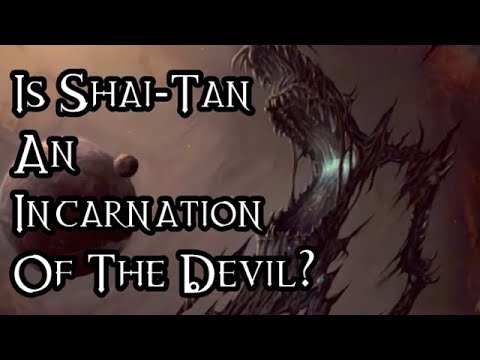Is Shai-Tan An Incarnation Of The Devil? - 40K Theories