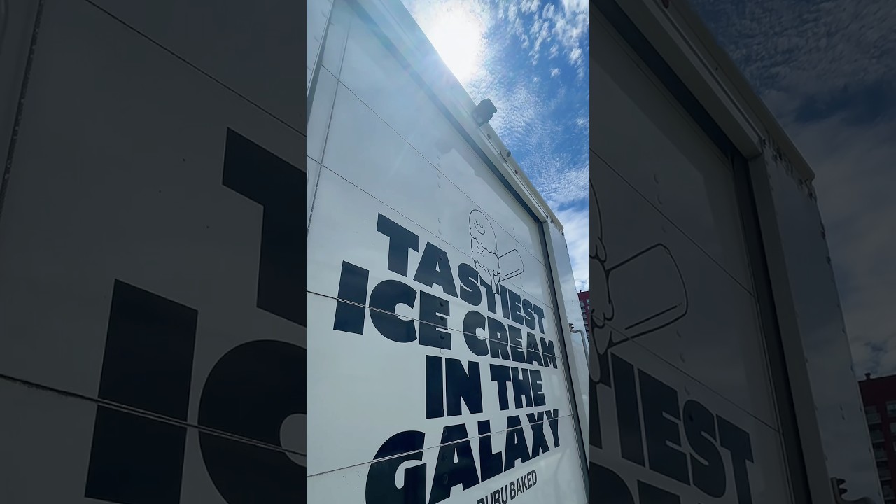 Designed Some Graphics for my Friends Ice Cream Truck #illustration #illustrator #graphicdesign