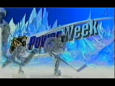 01 NHL Power week / Cool shots Playoffs 2003
