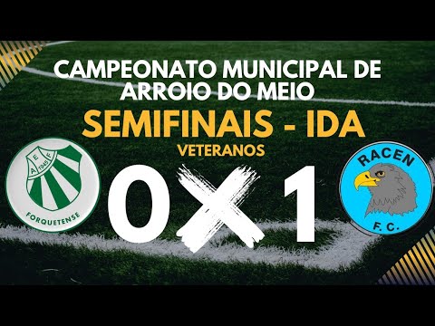 Melhores Momentos - Forquetense 0 X 1 Racen - Categoria Veteranos