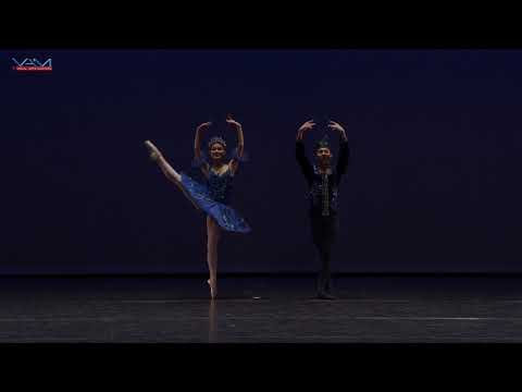 Caroline Kim & Zachary Hernandez-Bluebird Pas de Deux-YAGP San Diego 2019