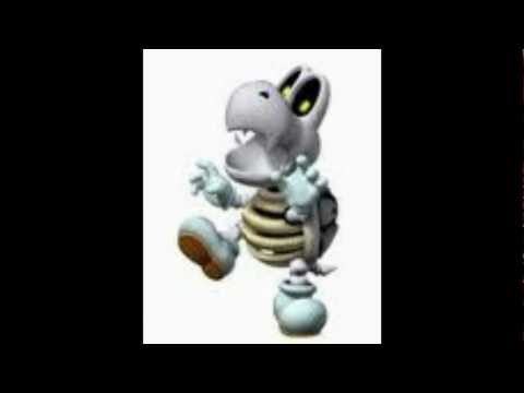 Mario Strikers Charged Football Dry Bones Theme Song