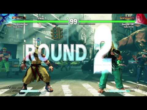 SFV Online MP March 7, 2016 pt1 - Rashid vs. Ken