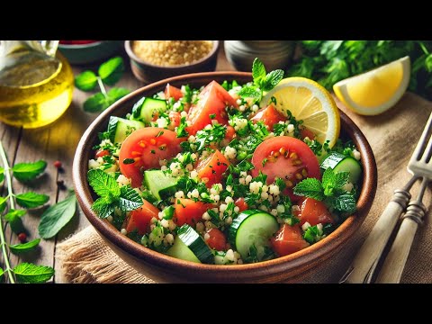 سلطة التبولة اللبنانية