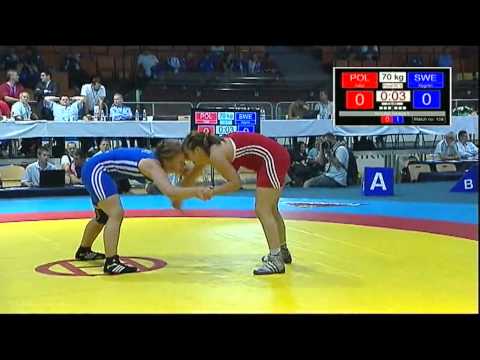European Cadet Championship - Katowice 2012 - cat. 70kg