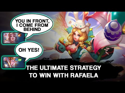 The Best Strategy To Easily Dominate The Enemy With Rafaela | Mobile Legends