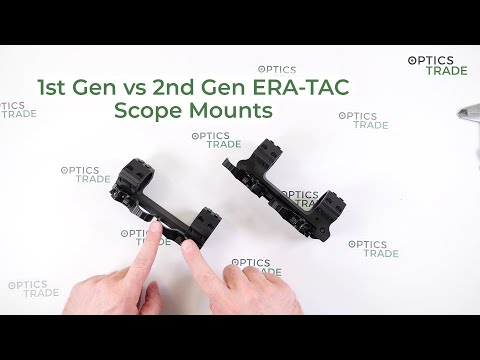 1st Gen vs 2nd Gen ERA-TAC Scope Mounts review | Optics Trade Rewievs