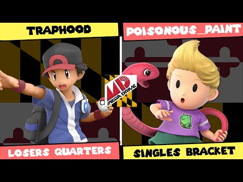 Mega Drive #104: Losers Quarters - TrapHoodHighlights (PT) Vs poisonous_paint (Lucas) SSBU Singles