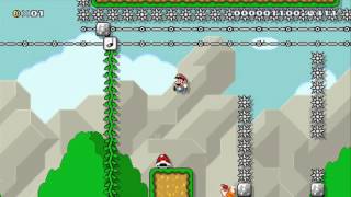 Super Mario Maker - Growing Pains beaten