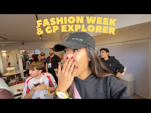 A WEEK WITH ME (shoot, FW, GP Explorer etc.)