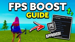 Trying FPS Boosts EPIC GAMES Recommend! ✅