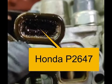 Code P2647 Honda