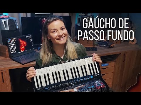 GAÚCHO DE PASSO FUNDO (XOTE)