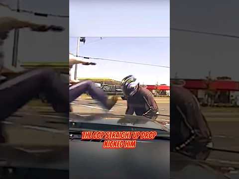 Cop Uses Excessive Force, Biker Awarded $180,000
