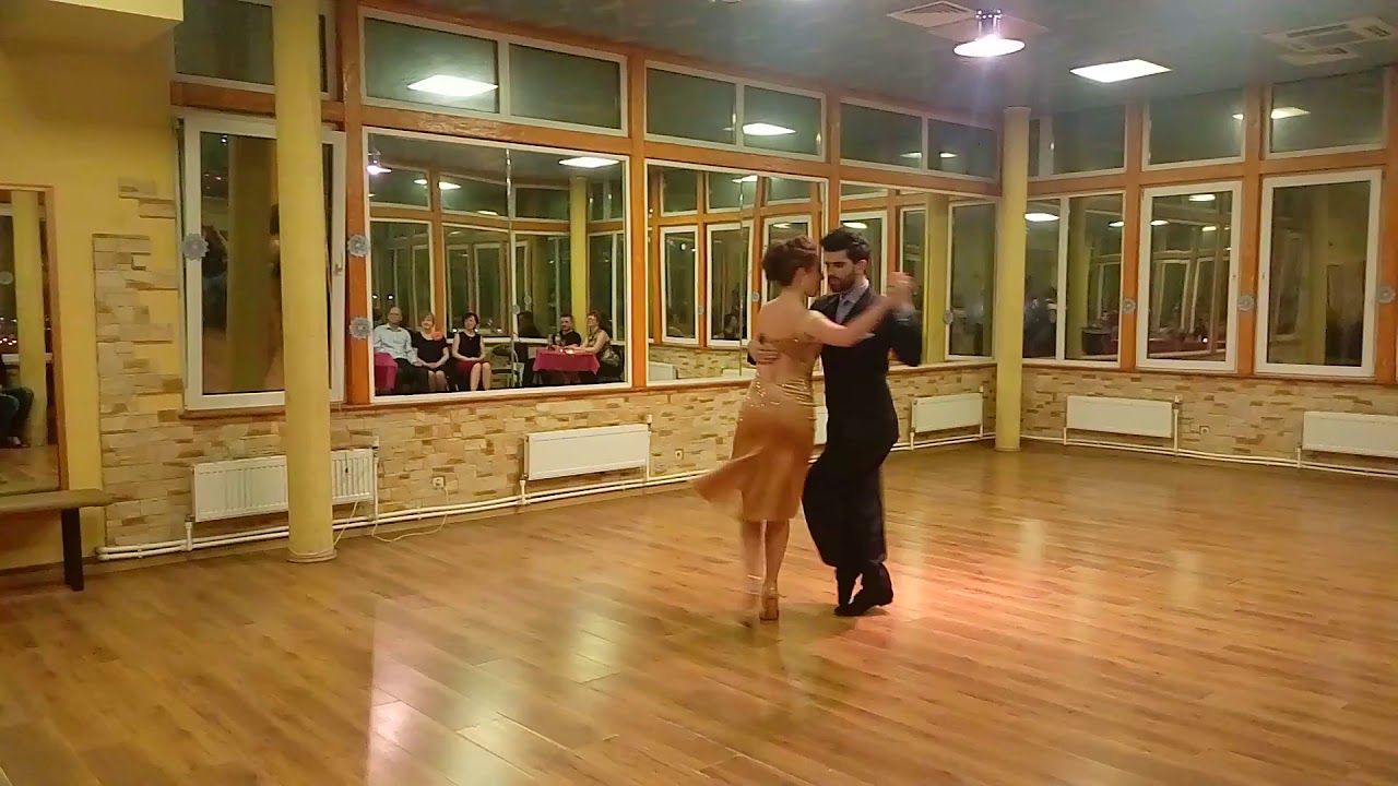 Matías Batista Aleman & Silvana Prieto 1, 05.03.2017, Милонга "Седьмое небо"