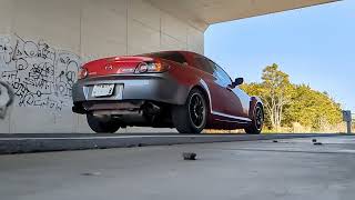 RX-8 JIC触スト AutoEXEプレミアムテール 吹かし