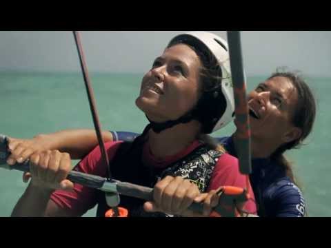 ISAF Piloting the Kite